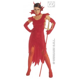 Costum carnaval Devil Lady