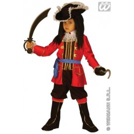 Costum carnaval baieti Capitan Pirat