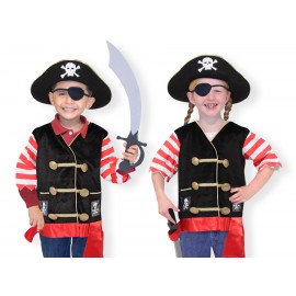 Melissa & Doug - Costum carnaval copii Pirat