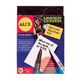 Alex Toys - Kit de spionaj pentru mesaje secrete