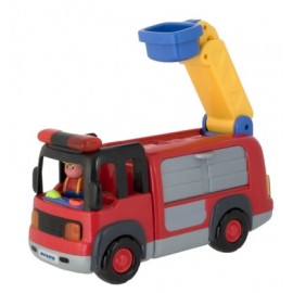 Masina de pompieri cu sunete si lumini lumini imagine noua responsabilitatesociala.ro