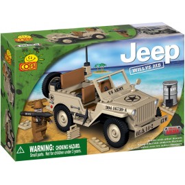 Cobi - Small Army - JEEP Willys MB desert