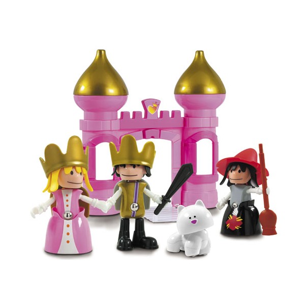 Piccoli Mondi - Magic Palace - Set de joaca cu figurine