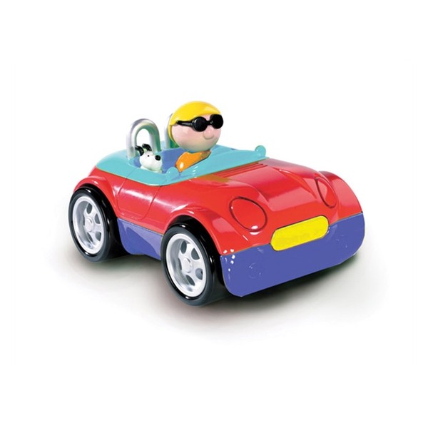 Tomy - Vehicule plastic puzzle