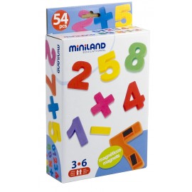 Miniland - Numere Magnetice 54 imagine
