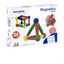 Miniland – Joc de constructii Magnetic Junior constructii imagine noua