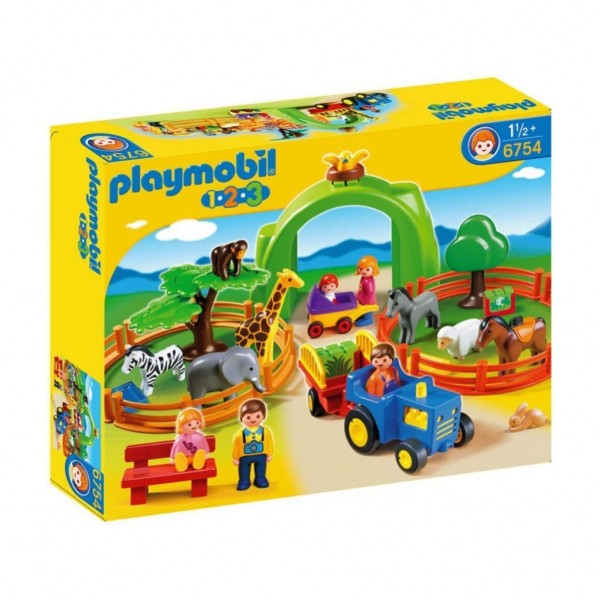 Playmobil Gradina Zoo Completa
