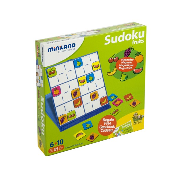 Sudoku Fructe Miniland