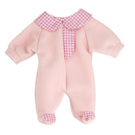 Pijama roz pentru papusi 38-42 cm MINILAND
